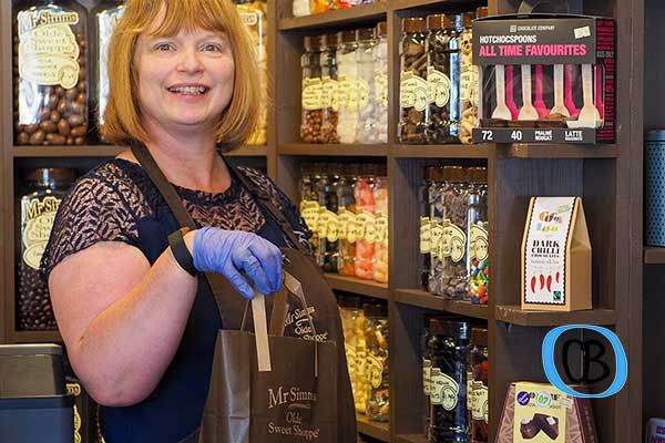 Mr Simms Olde Sweet Shop team
